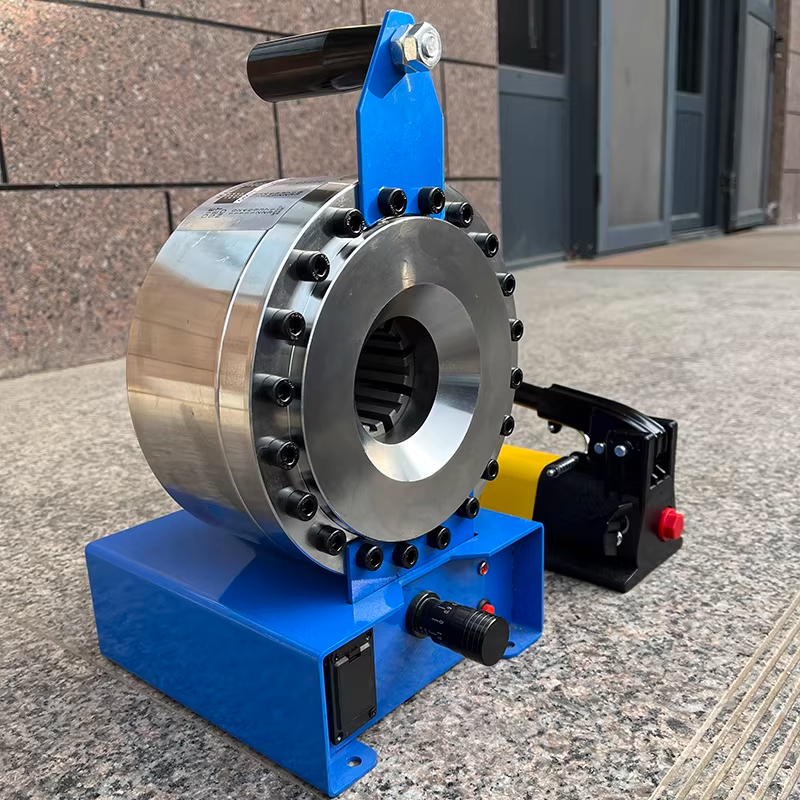 Manual Hydraulic Hose Crimping - огляд і ціна Hydraulic Hose Crimper Machine