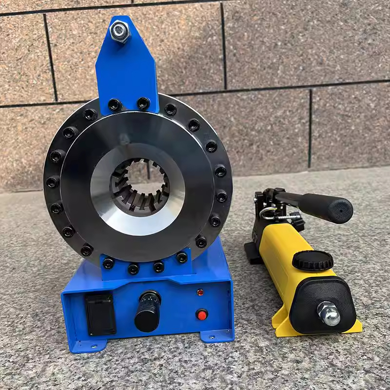Manual Hydraulic Hose Crimping - огляд і ціна Hydraulic Hose Crimper Machine