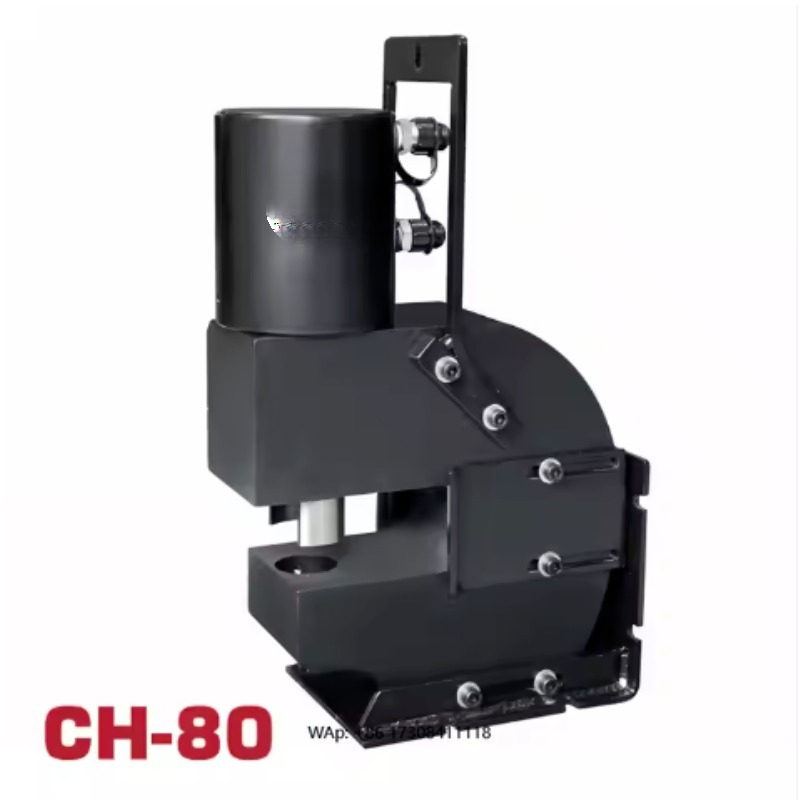 CH-80 50T Copper Busbar Hydrau - огляд і ціна Hydraulic Busbar Punch Machine