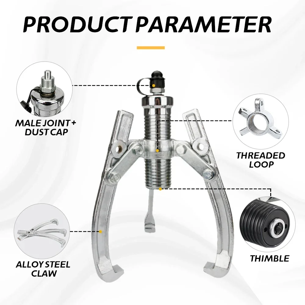 Fyd-10/HHL-20F Electric Separa - огляд і ціна Hydraulic Bearing Puller Set
