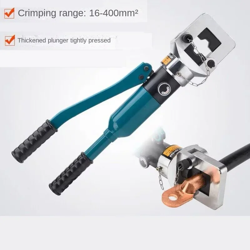 Yqk-400 Integral Hydraulic Pli - огляд і ціна Hydraulic Crimping Tool 400Mm2