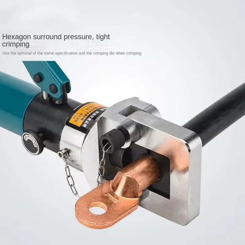 Yqk-400 Integral Hydraulic Pli - огляд і ціна Hydraulic Crimping Tool 400Mm2