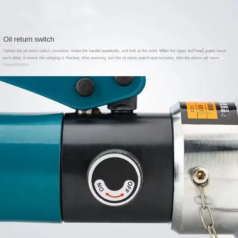 Yqk-400 Integral Hydraulic Pli - огляд і ціна Hydraulic Crimping Tool 400Mm2