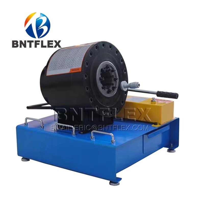 2 Inch BNT30F Manual Hydraulic - огляд і ціна Hydraulic Hose Crimper 2 Inch