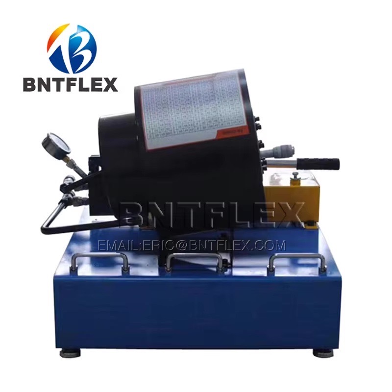 2 Inch BNT30F Manual Hydraulic - огляд і ціна Hydraulic Hose Crimper 2 Inch