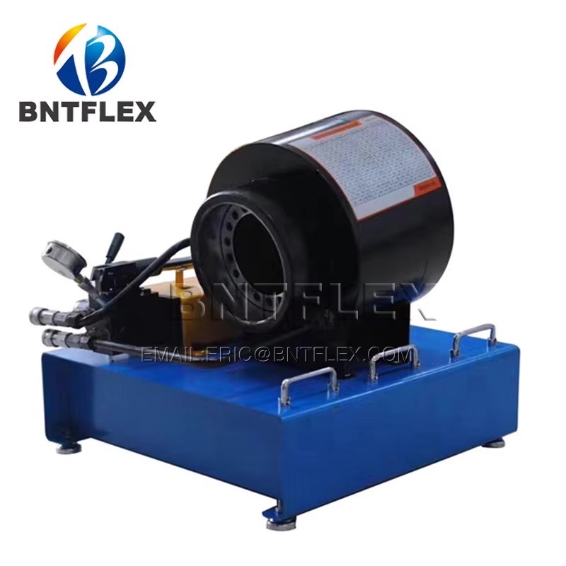 2 Inch BNT30F Manual Hydraulic - огляд і ціна Hydraulic Hose Crimper 2 Inch