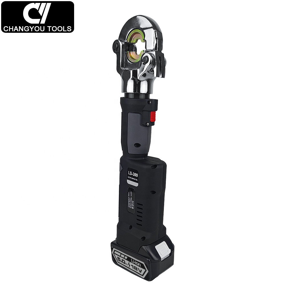 LS-300 6T 300mm2 Electric Batt - огляд і ціна Electric Hydraulic Crimping Tool 300Mm2
