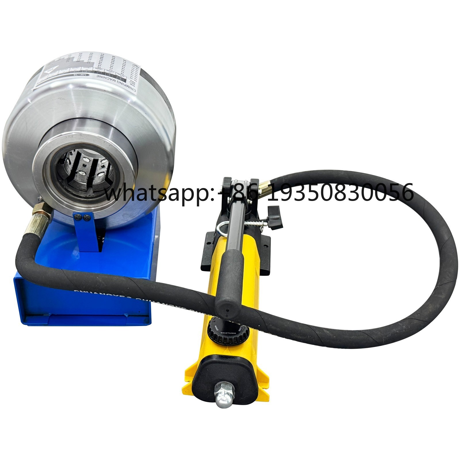 Portable Split-Type Oil Hose C - огляд і ціна Hydraulic Hose Crimper Machine