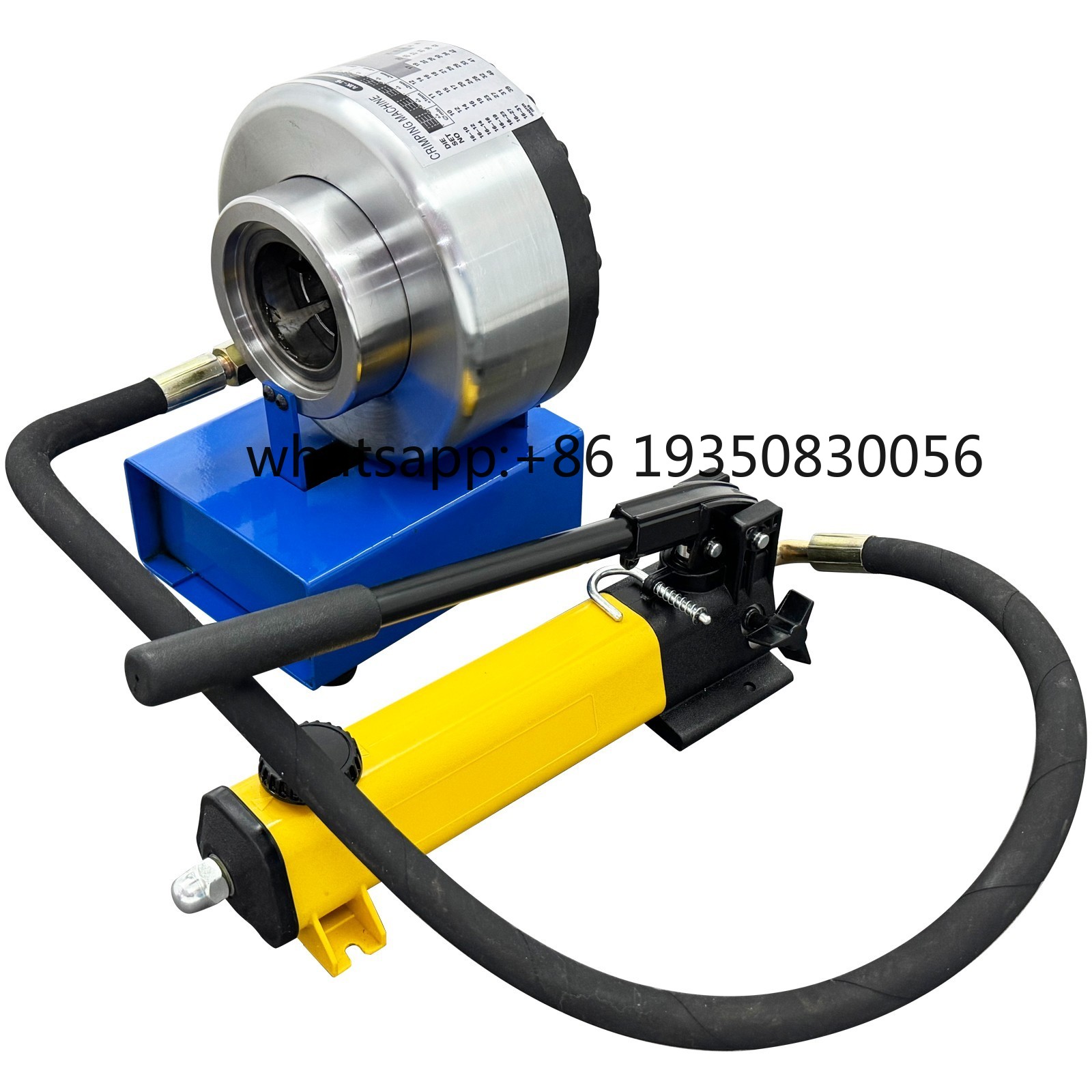 Portable Split-Type Oil Hose C - огляд і ціна Hydraulic Hose Crimper Machine