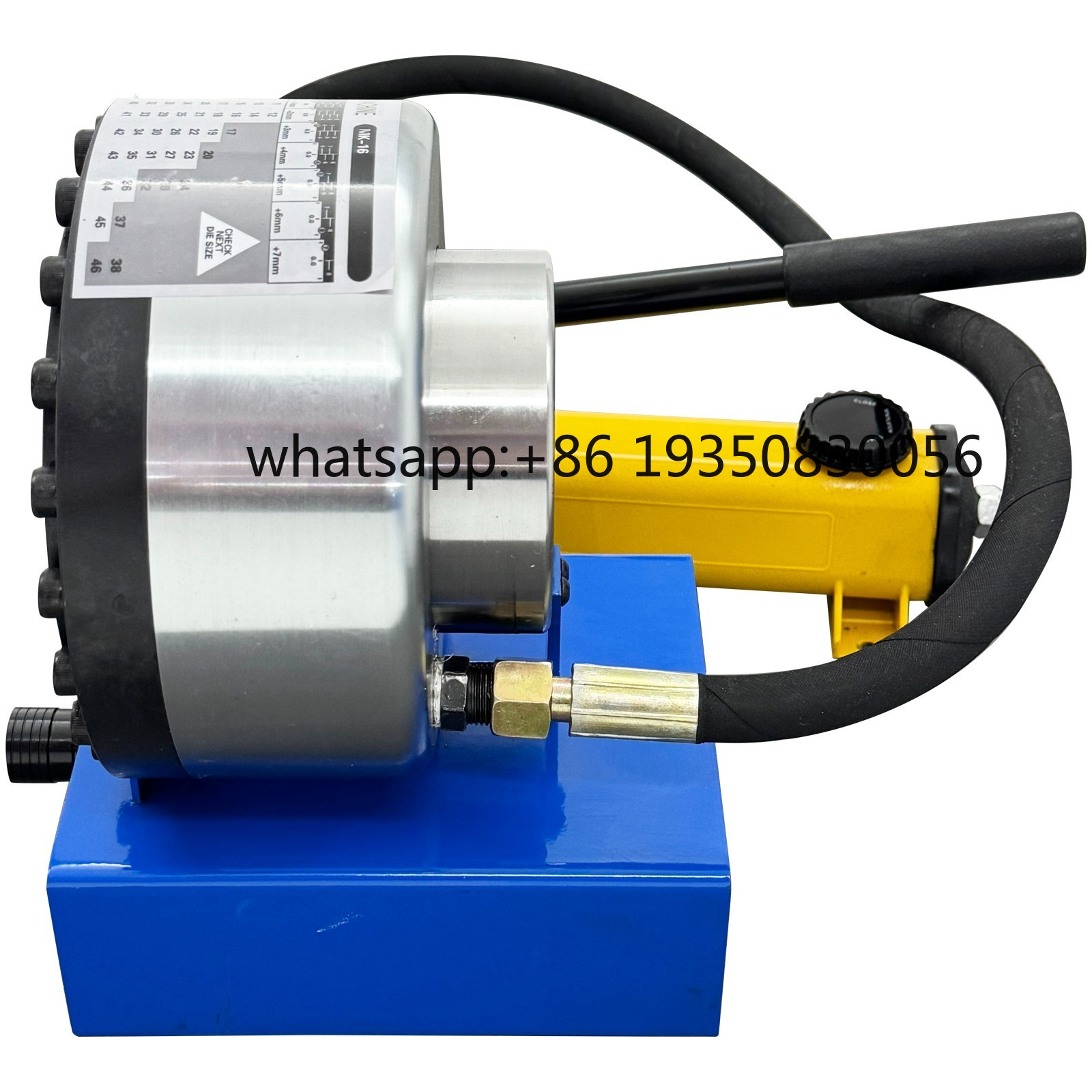 Portable Split-Type Oil Hose C - огляд і ціна Hydraulic Hose Crimper Machine