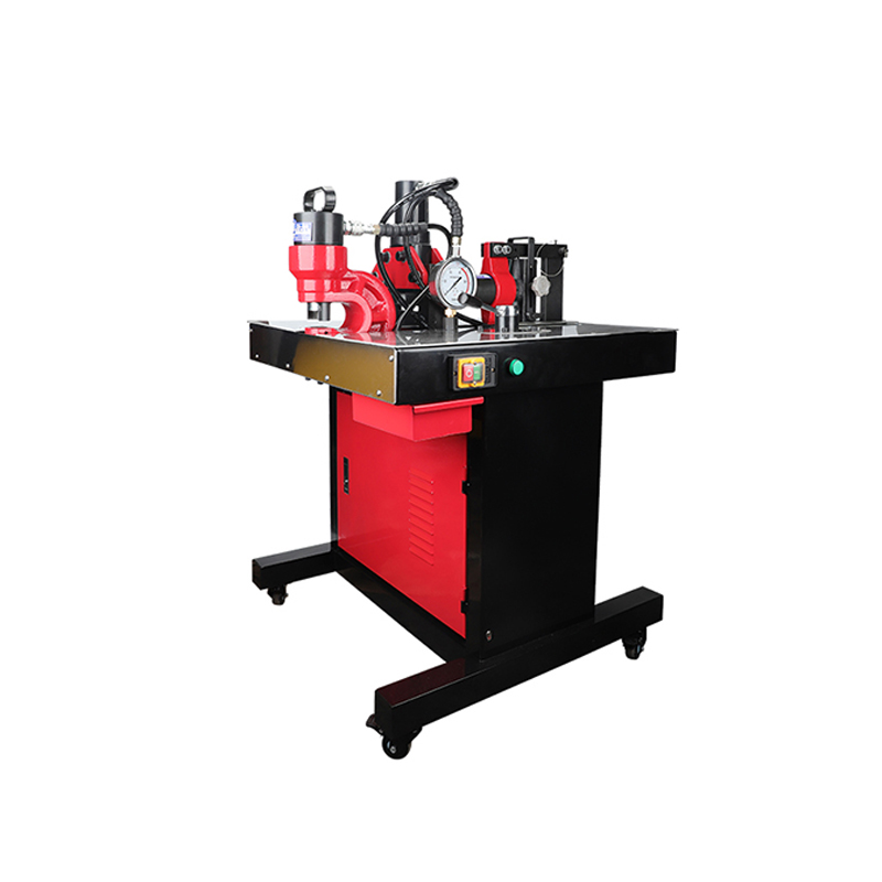 Cutter Combined Busbar Hydraul - огляд і ціна Hydraulic Busbar Punch Machine