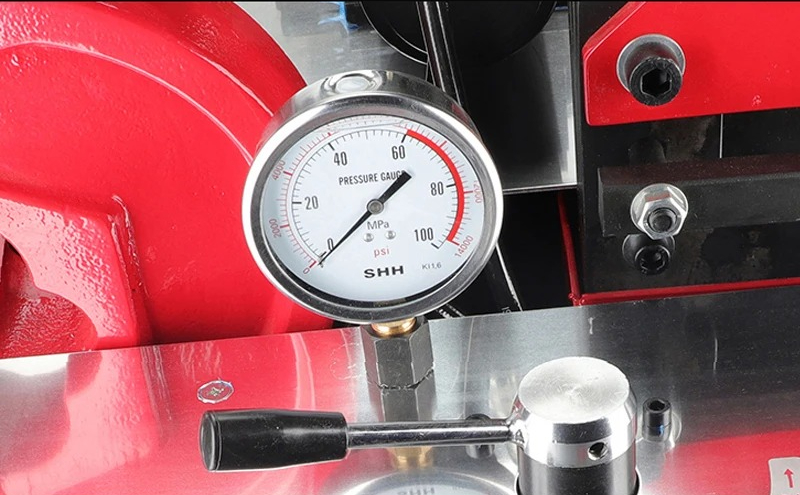 Cutter Combined Busbar Hydraul - огляд і ціна Hydraulic Busbar Punch Machine