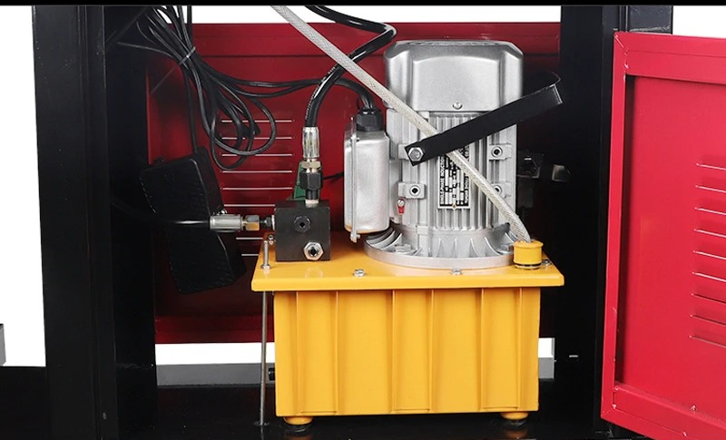 Cutter Combined Busbar Hydraul - огляд і ціна Hydraulic Busbar Punch Machine