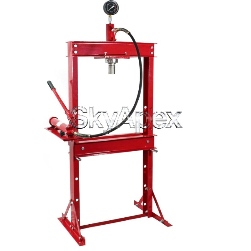 20 Ton Separate Type Hydraulic - огляд і ціна Hydraulic Press 20 Ton Shop Press