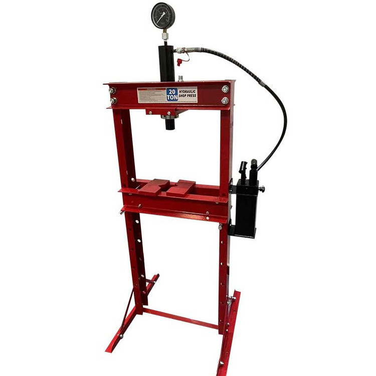 Hydraulic Porta PowerJack Body - огляд і ціна Hydraulic Press 20 Ton Shop Press