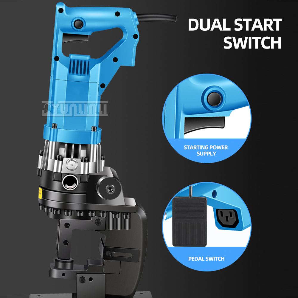 16t Photovoltaic Bracket Speci - огляд і ціна Hydraulic Knockout Punch Set