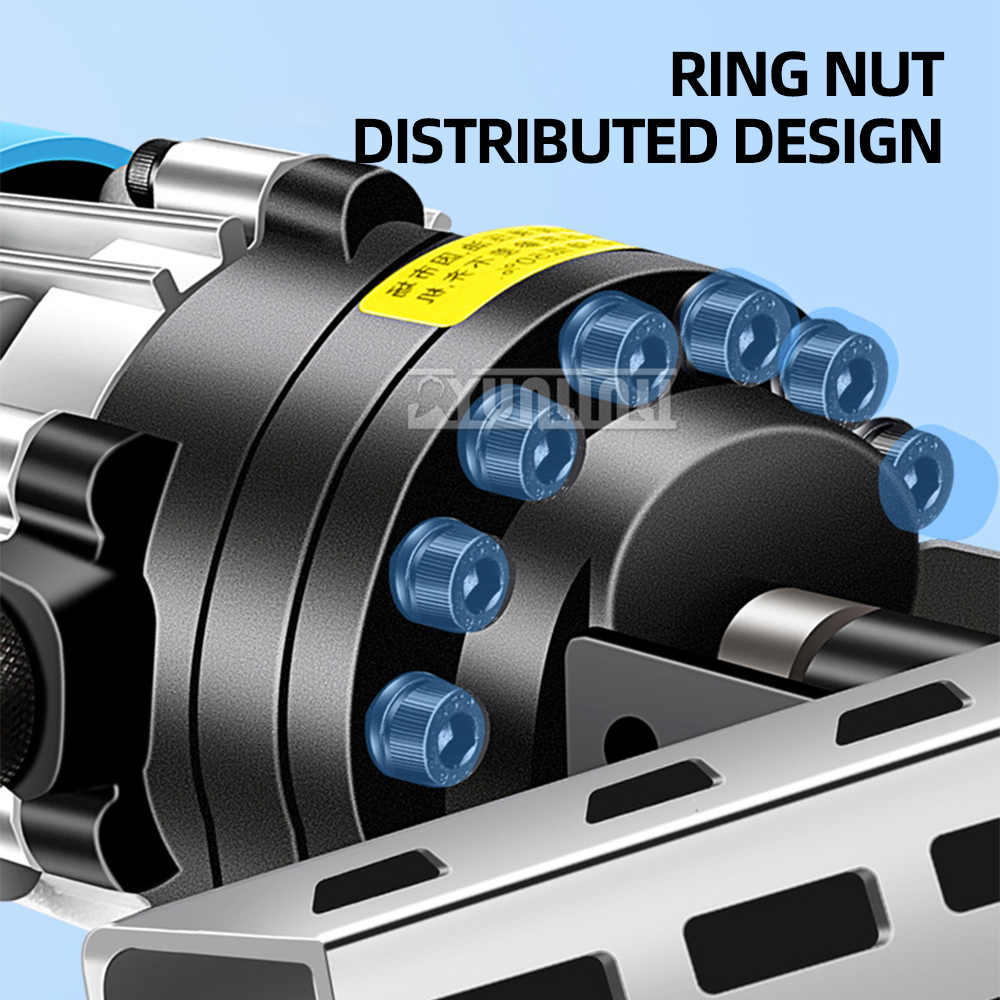 16t Photovoltaic Bracket Speci - огляд і ціна Hydraulic Knockout Punch Set