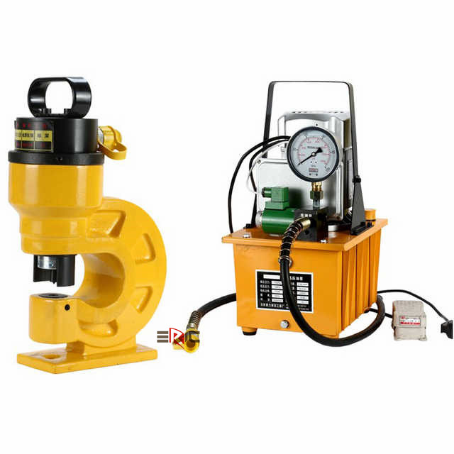 CH-60 31T Portable Hydraulic E - огляд і ціна Hydraulic Busbar Punch Machine