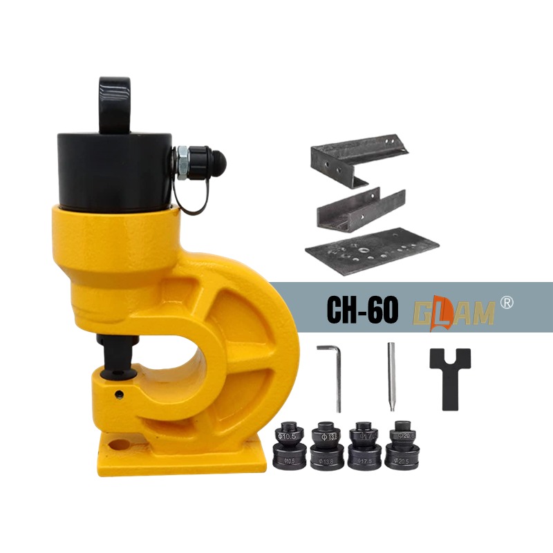 CH-60 31T Portable Hydraulic E - огляд і ціна Hydraulic Busbar Punch Machine
