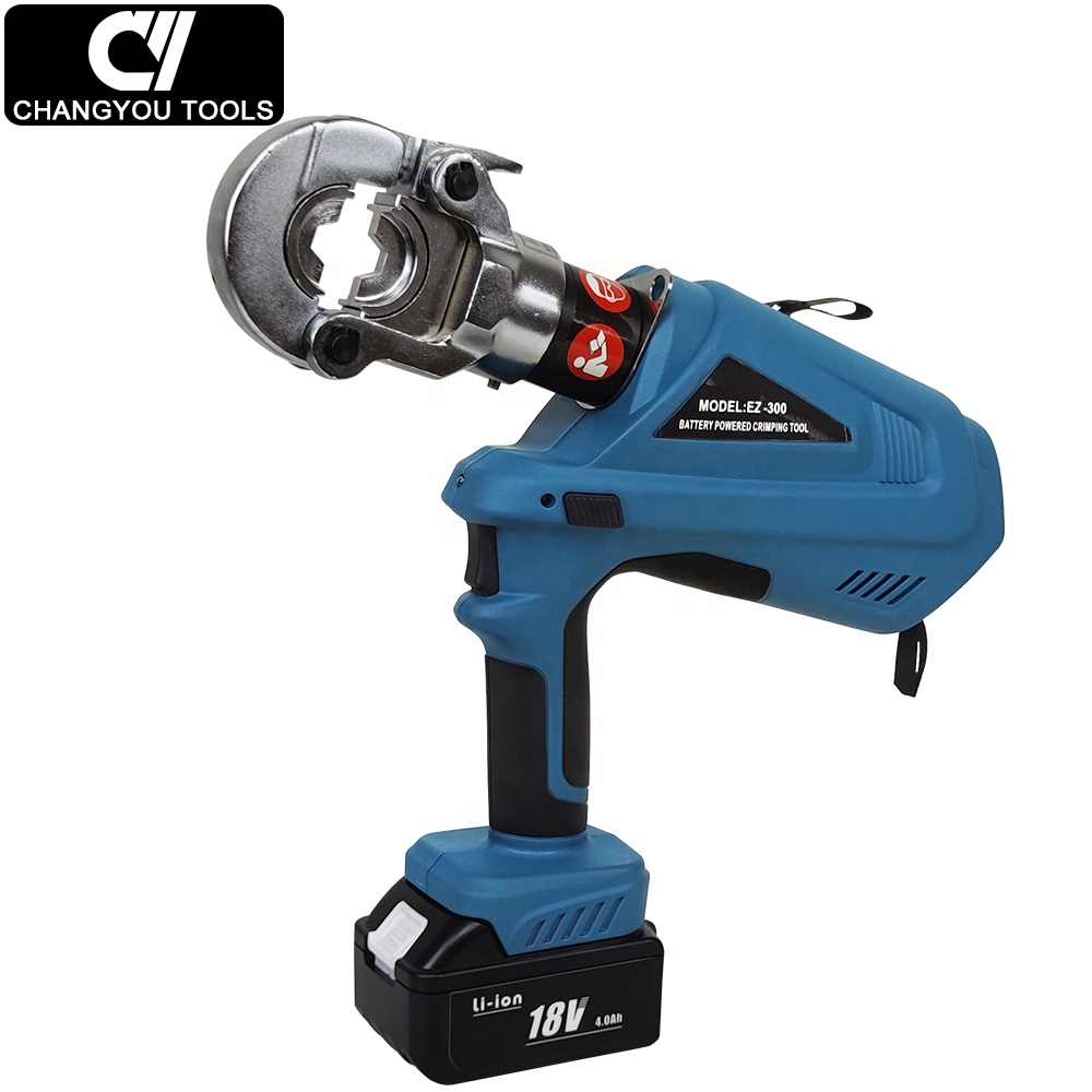 6T 300mm2 Electric Battery Pow - огляд і ціна Electric Hydraulic Crimping Tool 300Mm2