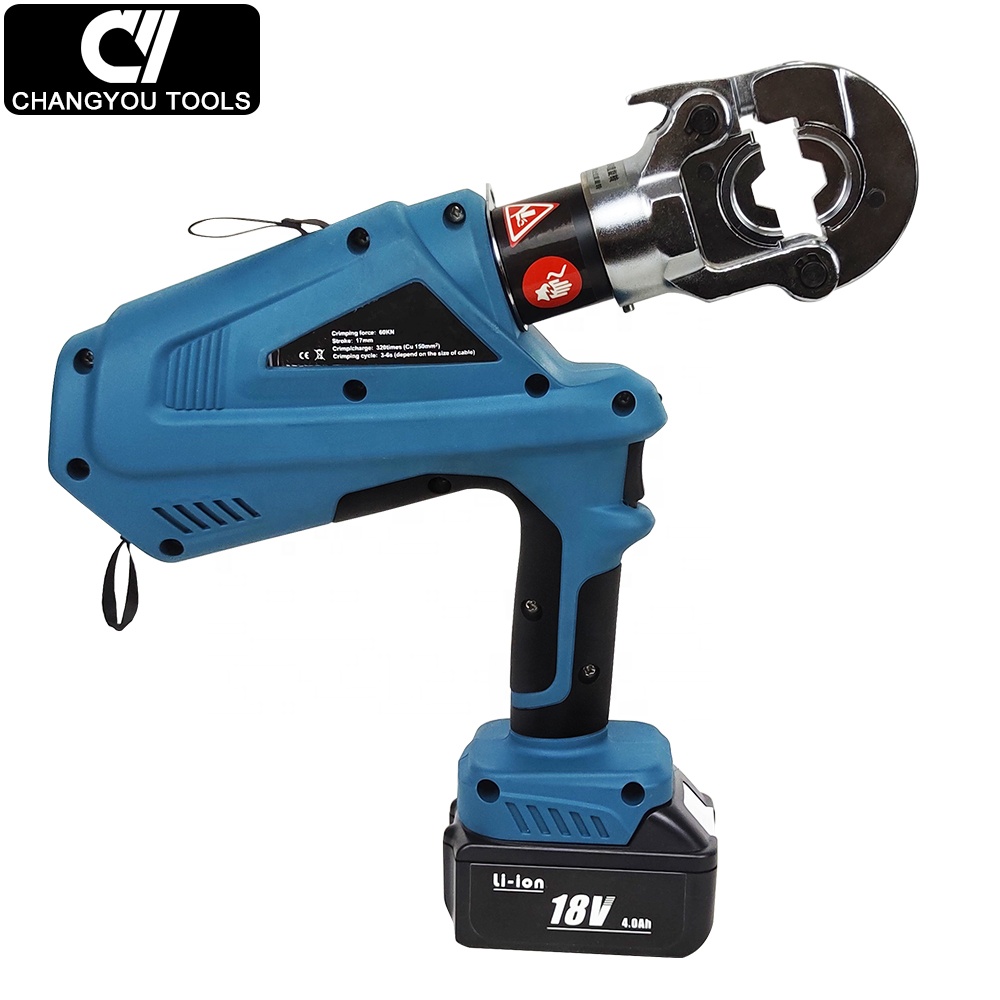 6T 300mm2 Electric Battery Pow - огляд і ціна Electric Hydraulic Crimping Tool 300Mm2