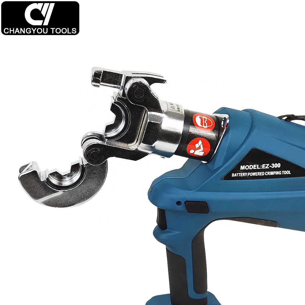 6T 300mm2 Electric Battery Pow - огляд і ціна Electric Hydraulic Crimping Tool 300Mm2