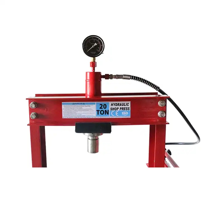CE Certified 20 Ton Air Hydrau - огляд і ціна Hydraulic Press 20 Ton Shop Press