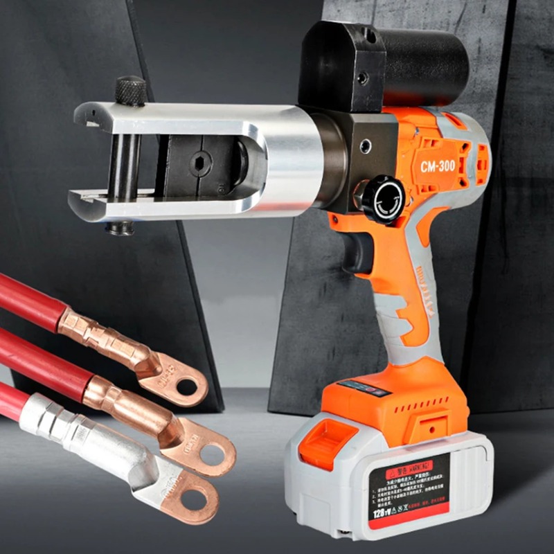 AAAAACm300 Rechargeable Hydrau - огляд і ціна Hydraulic Crimping Tool 16-300Mm2