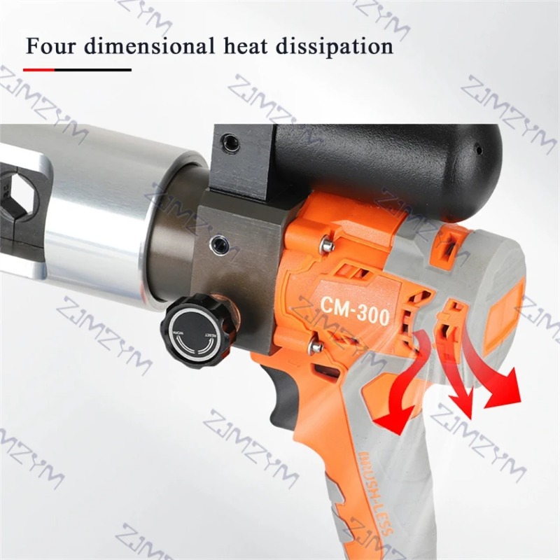 AAAAACm300 Rechargeable Hydrau - огляд і ціна Hydraulic Crimping Tool 16-300Mm2