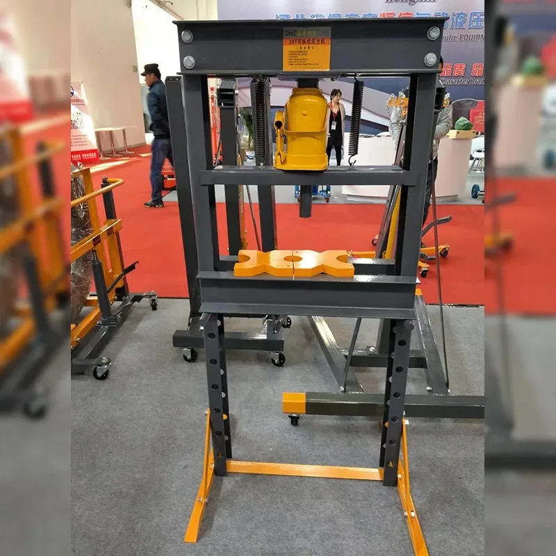 20 Ton Hydraulic Shop Press Ma - огляд і ціна Hydraulic Press 20 Ton Shop Press
