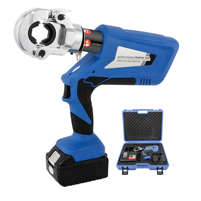 ED-300 Battery Electric Powere - огляд і ціна Electric Hydraulic Crimping Tool 300Mm2