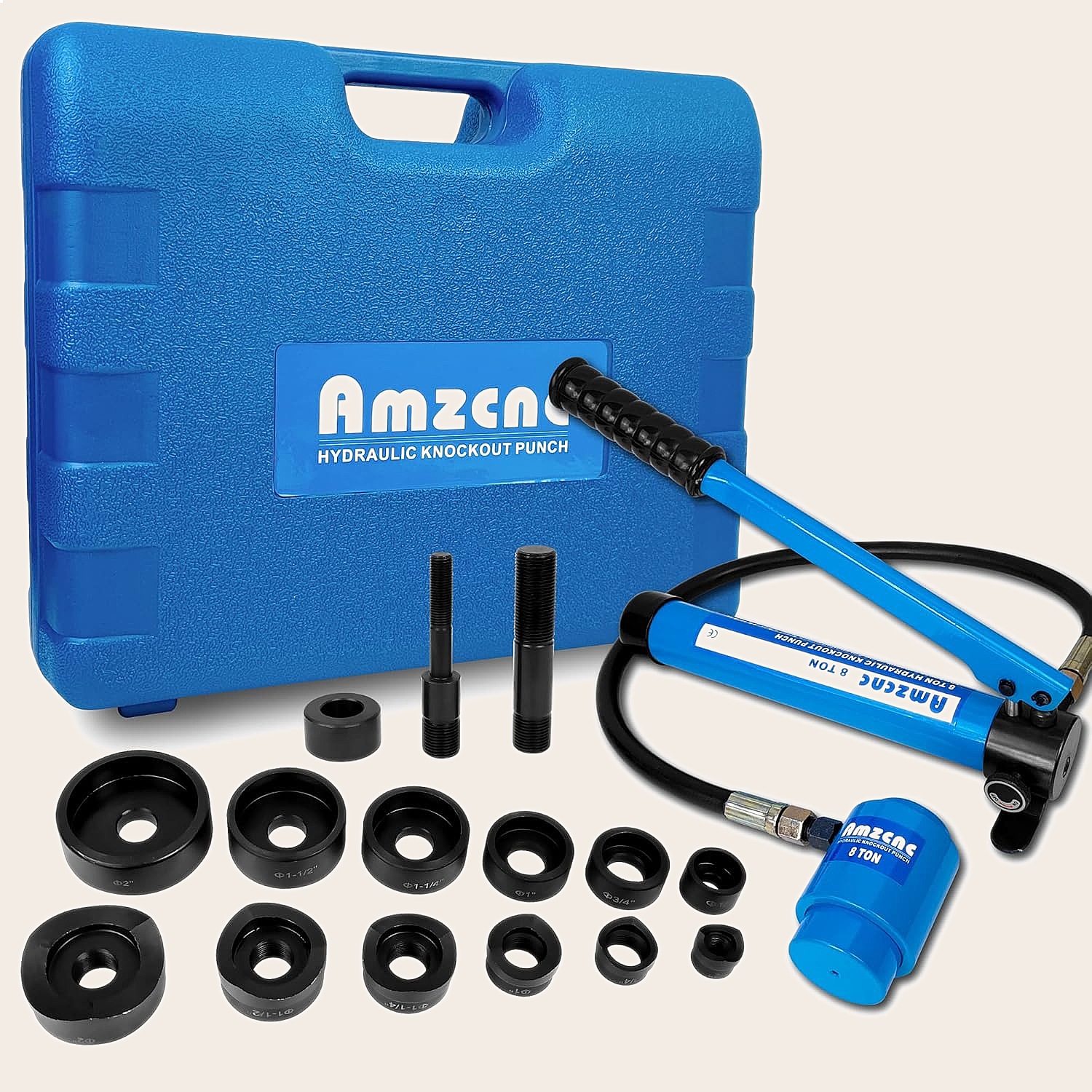 Hydraulic Knockout Punch Set 1 - огляд і ціна Hydraulic Knockout Punch Set
