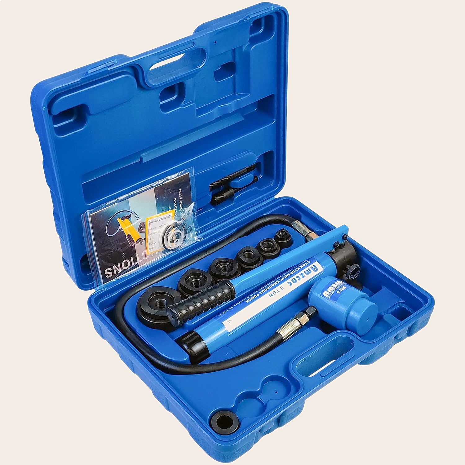 Hydraulic Knockout Punch Set 1 - огляд і ціна Hydraulic Knockout Punch Set