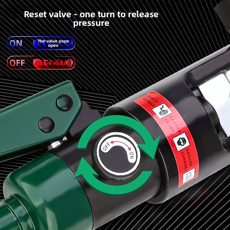 7/12 Ton Manual Hydraulic Wire - огляд і ціна Manual Hydraulic Press 12 Ton