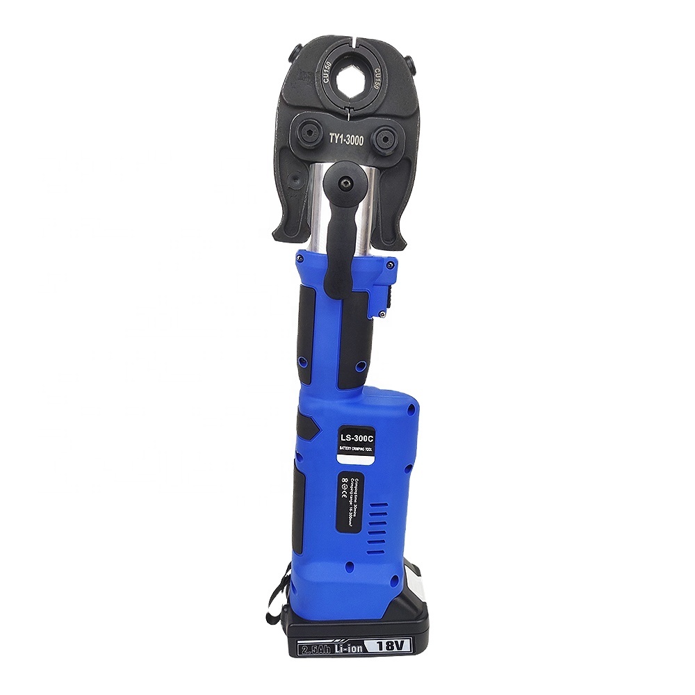 LS-300C 6T 300mm2 Electric Bat - огляд і ціна Electric Hydraulic Crimping Tool 300Mm2