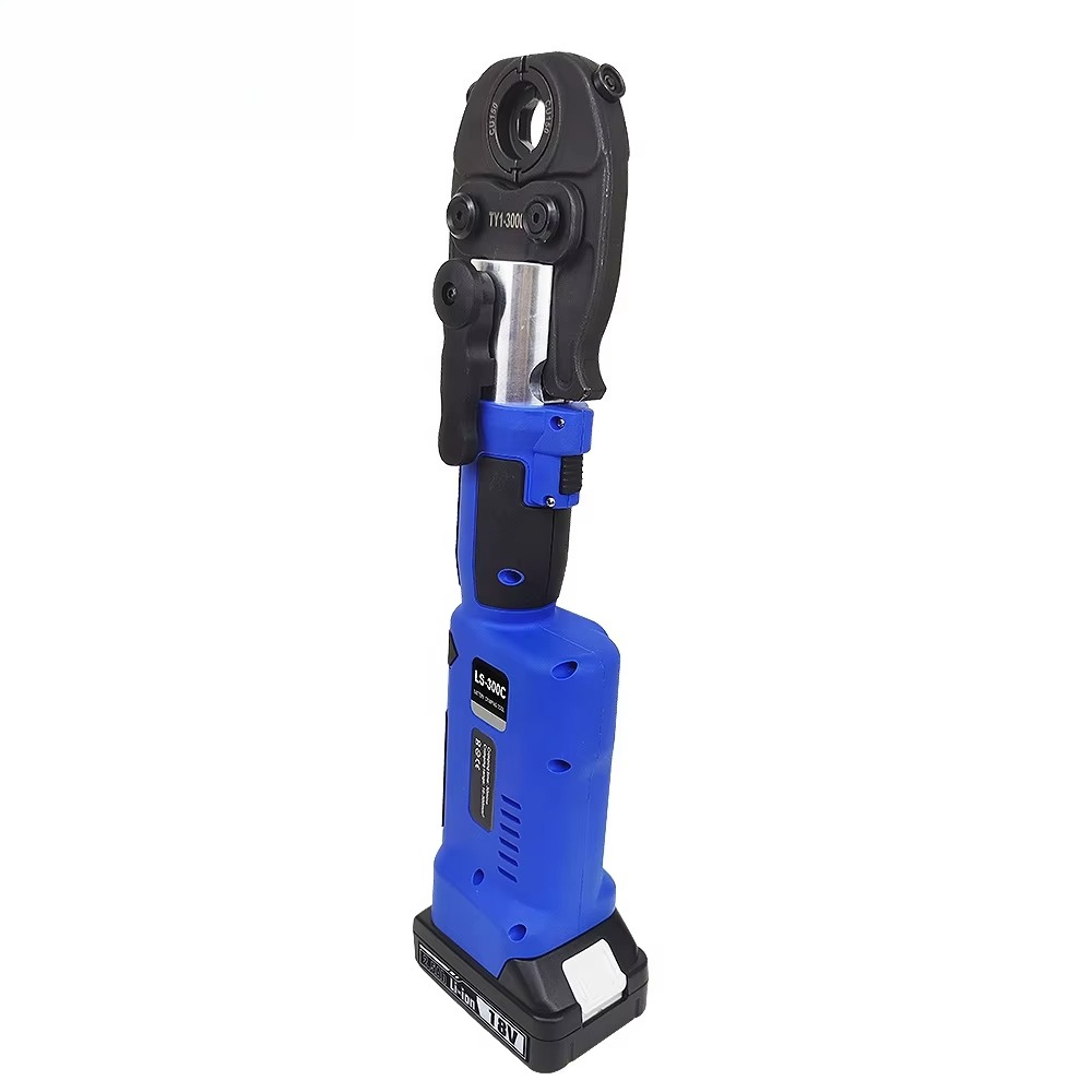 LS-300C 6T 300mm2 Electric Bat - огляд і ціна Electric Hydraulic Crimping Tool 300Mm2