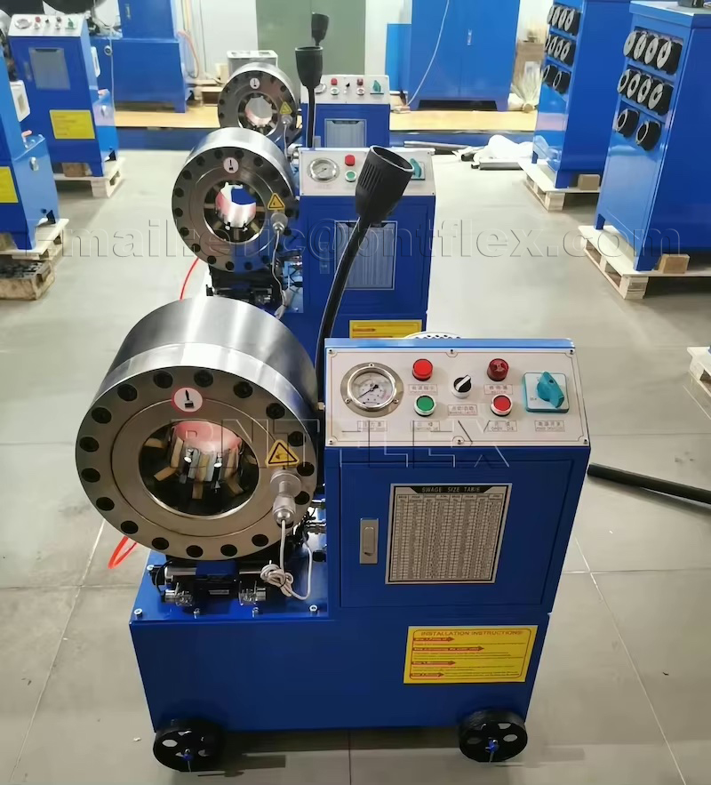Customized BNT68 High Performa - огляд і ціна Hydraulic Hose Crimper 2 Inch