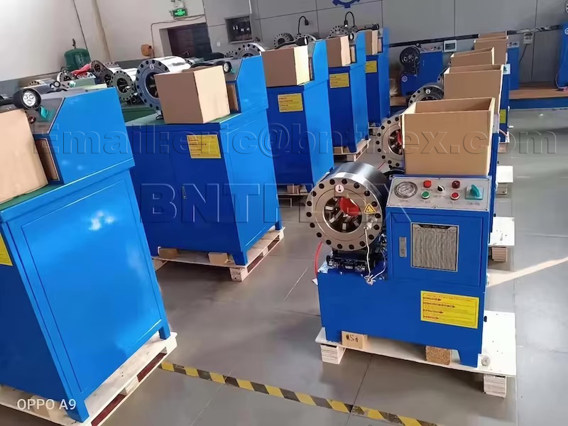 Customized BNT68 High Performa - огляд і ціна Hydraulic Hose Crimper 2 Inch