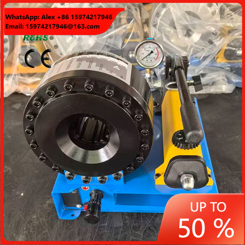 Portable Manual Crimping Machi - огляд і ціна Hydraulic Hose Crimper Machine