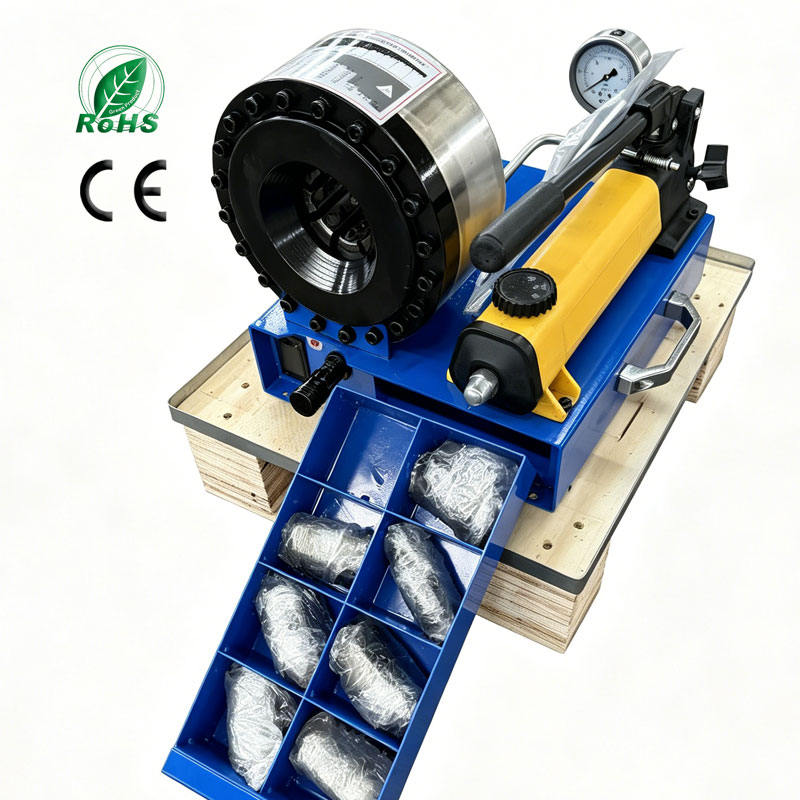 Portable Manual Crimping Machi - огляд і ціна Hydraulic Hose Crimper Machine