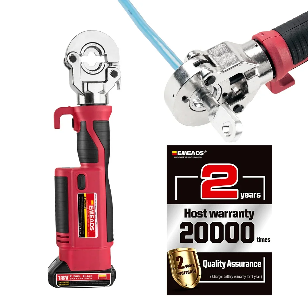 PZ-300 GES-300 2023 New Mini H - огляд і ціна Hydraulic Crimping Tool 16-300Mm2