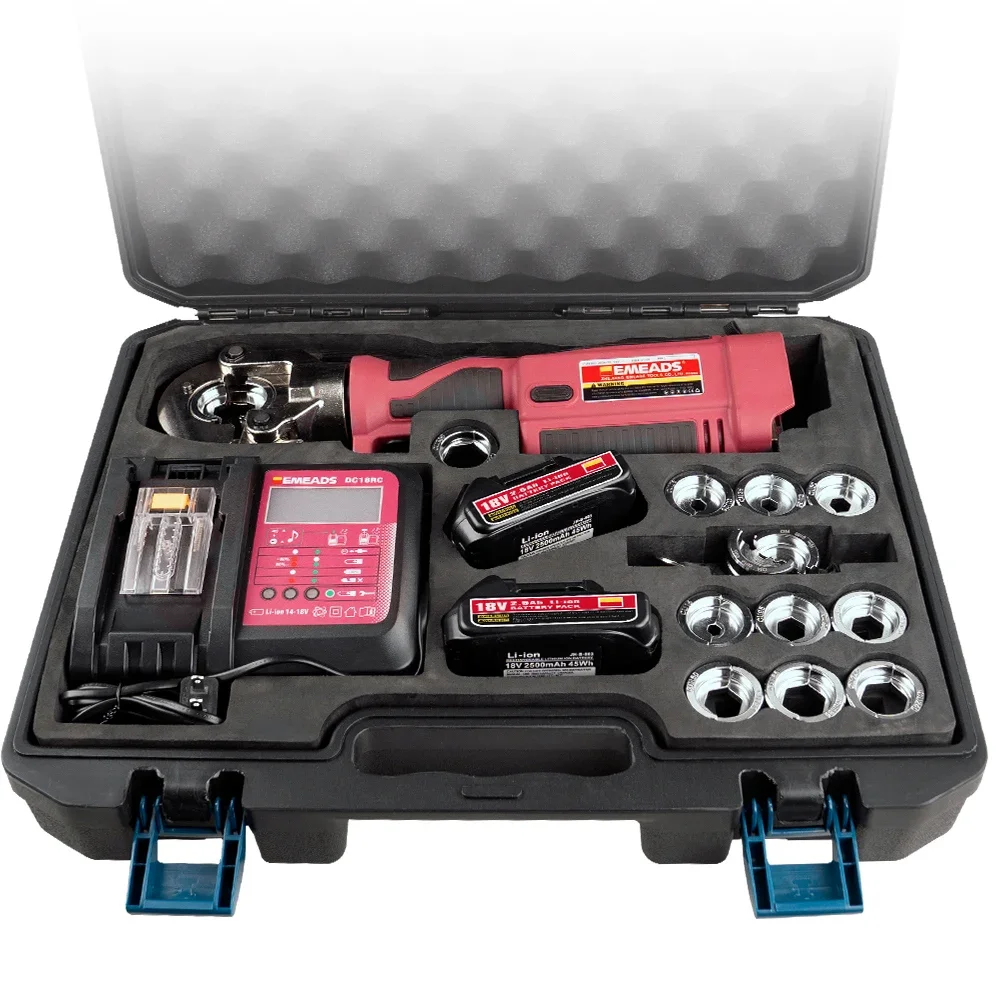 PZ-300 GES-300 2023 New Mini H - огляд і ціна Hydraulic Crimping Tool 16-300Mm2