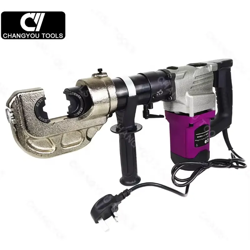 LZ-400C Hydraulic Electric Cab - огляд і ціна Hydraulic Crimping Tool 400Mm2