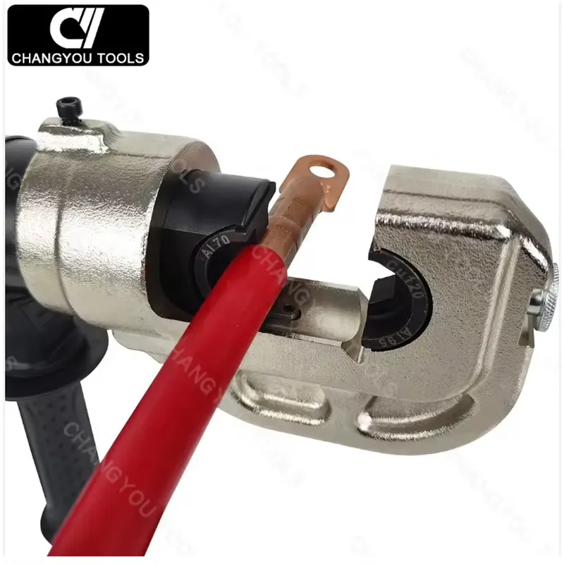 LZ-400C Hydraulic Electric Cab - огляд і ціна Hydraulic Crimping Tool 400Mm2