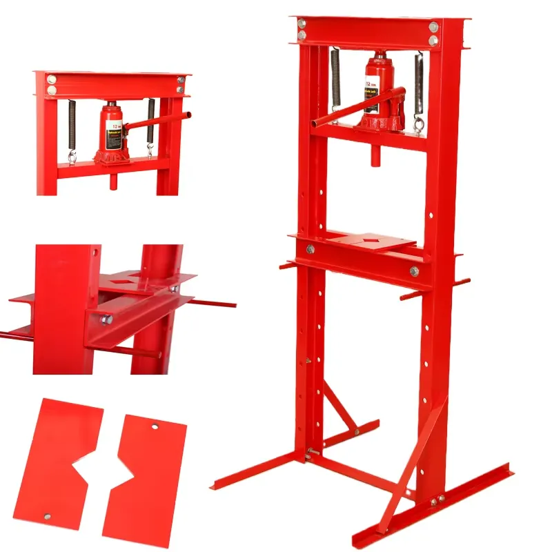 High Performance 20Ton 32Ton W - огляд і ціна Hydraulic Press 20 Ton Shop Press