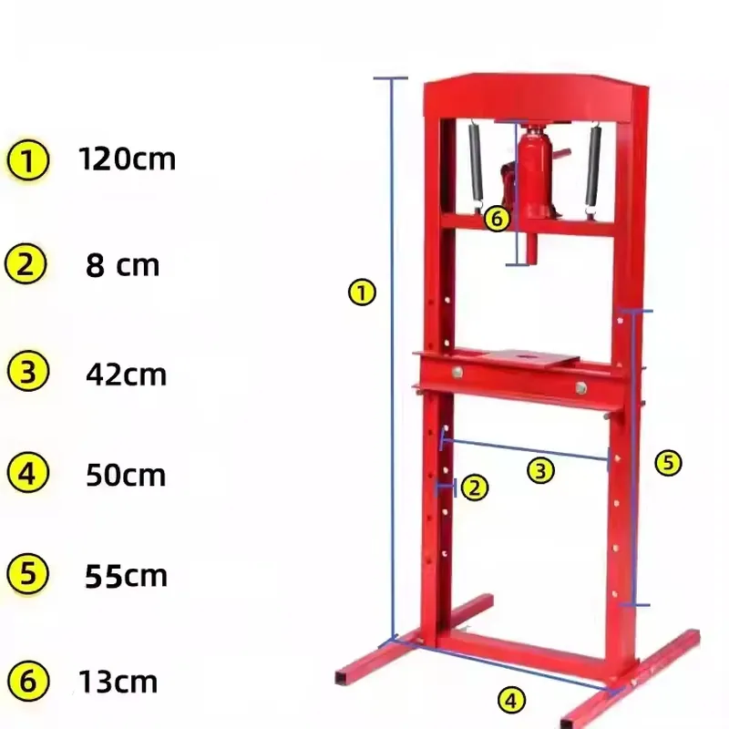 High Performance 20Ton 32Ton W - огляд і ціна Hydraulic Press 20 Ton Shop Press