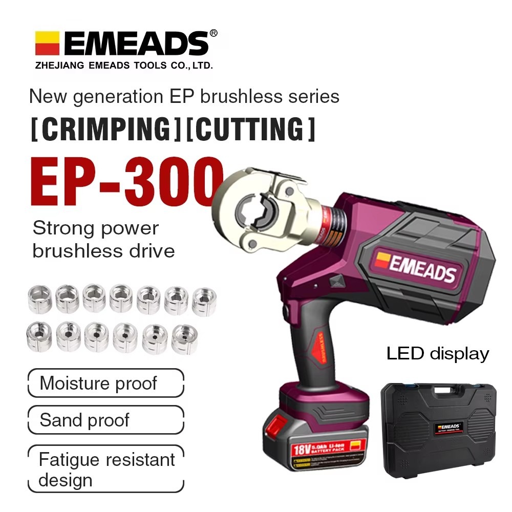 16-300mm2 Electric Hydraulic C - огляд і ціна Hydraulic Crimping Tool 16-300Mm2