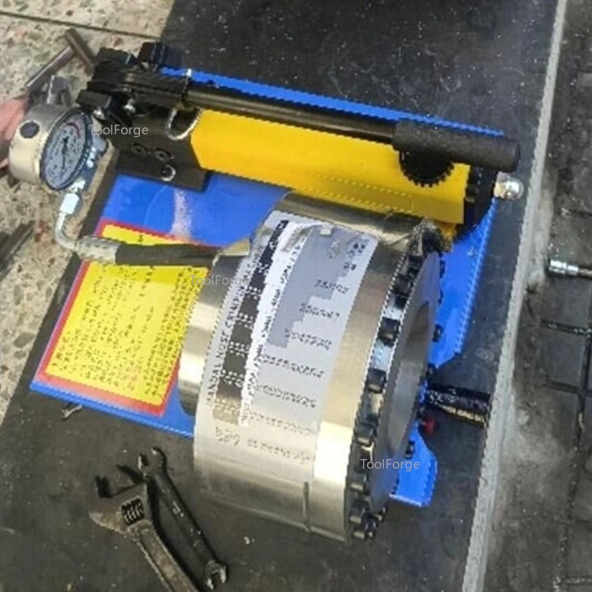 HB-25 Hydraulic Hose Crimper M - огляд і ціна Hydraulic Hose Crimper Machine