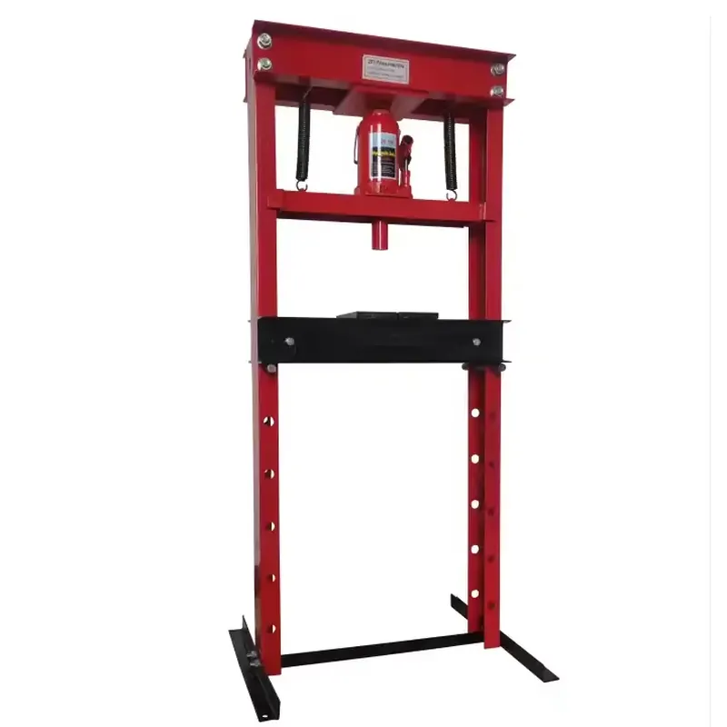 Shop Press 20 Ton Capacity H F - огляд і ціна Hydraulic Press 20 Ton Shop Press