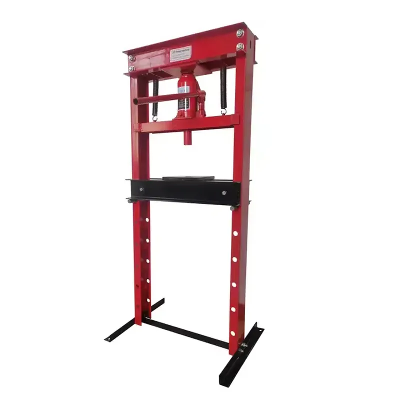 Shop Press 20 Ton Capacity H F - огляд і ціна Hydraulic Press 20 Ton Shop Press